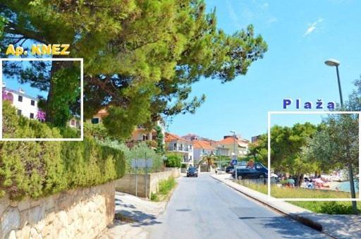 Apartment Knez Trogir Bagian luar foto